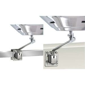 Magma Marine Kettle Bulkhead or Square-Flat Rail Mount
