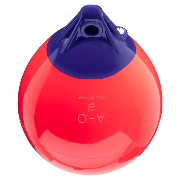 Polyform A-0 Buoy 8" Diameter - Red - Image 2