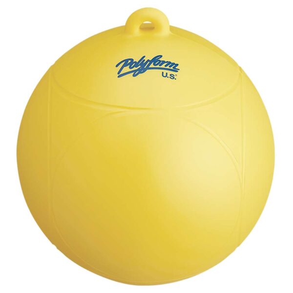 Polyform Water Ski Series Buoy - Yellow - Image 2