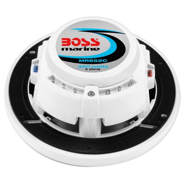 Boss Audio 6.5" MR652C Speakers - White - 350W - Image 2