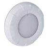 Lumitec Aurora LED Dome Light - White Finish - White-Blue Dimming - Image 2