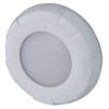Lumitec Aurora LED Dome Light - White Finish - White-Blue Dimming - Image 3