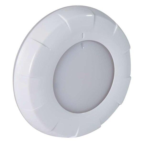 Lumitec Aurora LED Dome Light - White Finish - White-Red Dimming - Image 2