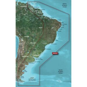 Garmin BlueChart g3 HD - HXSA001R - South America East Coast - microSD-SD
