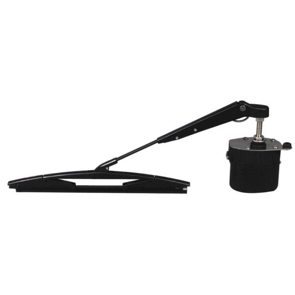 Schmitt Marine Standard Wiper Motor Kit w-1.5" Shaft, 14" Arm & 11" Blade - 12V