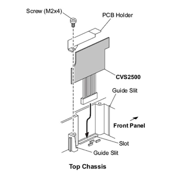 Standard Horizon CVS2500A 4-Code Voice Scrambler - Image 3