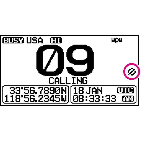 Standard Horizon CVS2500A 4-Code Voice Scrambler - Image 2