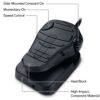 Minn Kota Edge 55 - Latch & Door - Foot Control - 12V-55lb-45" - Image 3