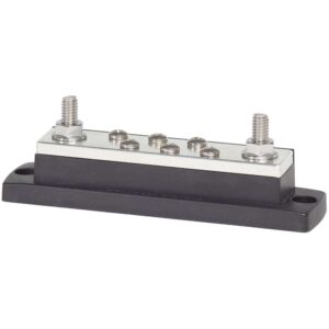 Blue Sea 2128 Maxibus 6 x #10-24(Screws) w-2 x 5⁄16"(Studs)