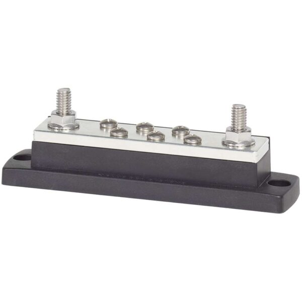 Blue Sea 2128 Maxibus 6 x #10-24(Screws) w-2 x 5⁄16"(Studs)