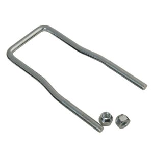 C.E. Smith Spare Tire Carrier w-Lug Nuts