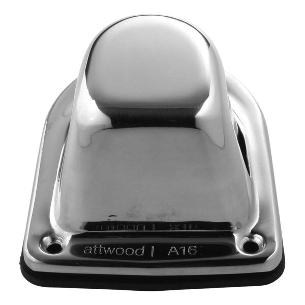 Attwood 1-Mile Deck Mount, Bi-Color Red-Green Combo Sidelight - 12V - Stainless Steel Housing - Image 2