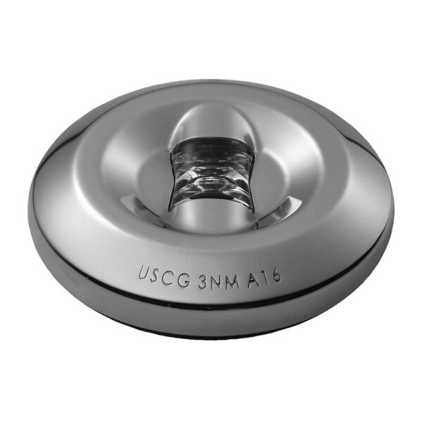 Attwood LED 3-Mile Transom Light - Round - Image 3