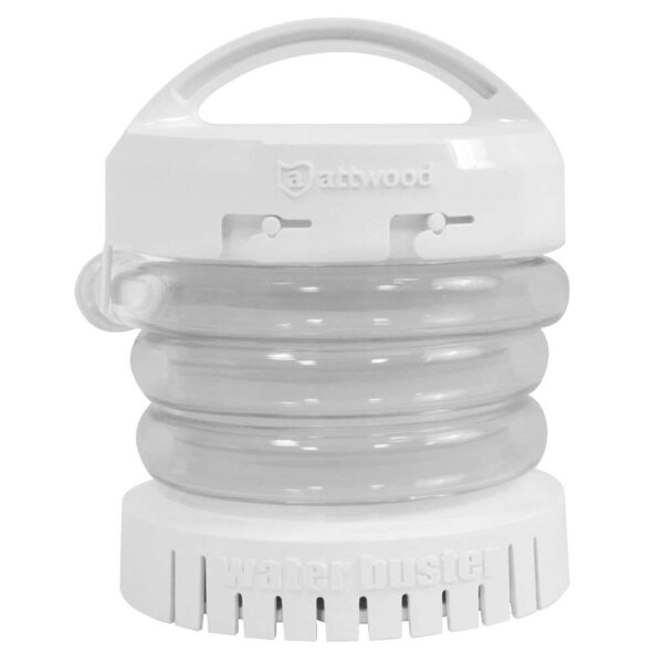 Attwood WaterBuster Portable Pump - 200 GPH - Image 2