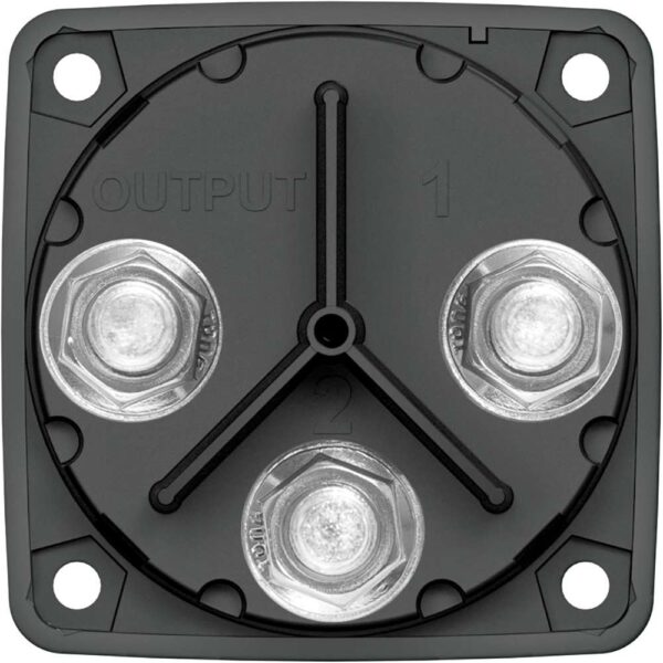 Blue Sea 6007200 Battery Switch Mini - 4 Position - Black - Image 2