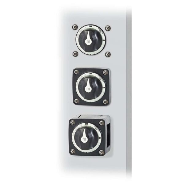 Blue Sea 6006200 Battery Switch Mini ON-OFF - Black - Image 3