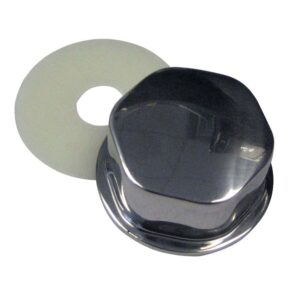 Schmitt Marine 5-8" Center Nut f-7XX Series Steering Wheels f-Teleflex Helms