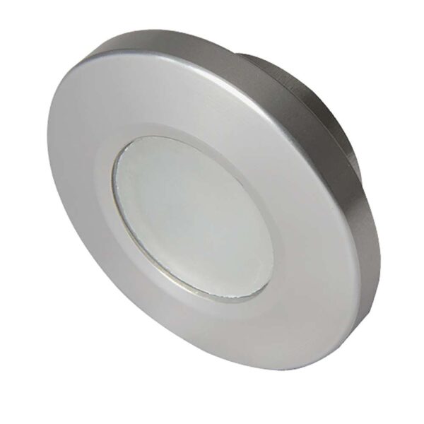 Lumitec Orbit - Flush Mount Down Light - Brushed Finish - 4-Color White-Red-Blue-Purple Non-Dimming - Image 2