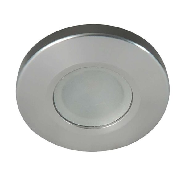 Lumitec Orbit - Flush Mount Down Light - Brushed Finish - 4-Color White-Red-Blue-Purple Non-Dimming - Image 3