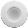 Lumitec Orbit - Flush Mount Down Light - White Finish - 2-Color Blue-White Dimming