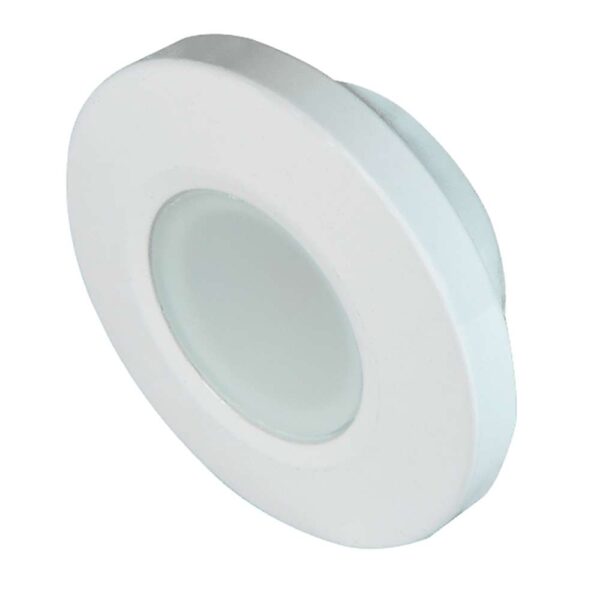 Lumitec Orbit - Flush Mount Down Light - White Finish - 2-Color Blue-White Dimming - Image 3