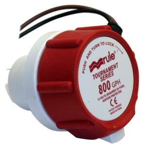 Rule 46DR Replacement Motor Cartridge f-Tournament Series - 800GPM-12V