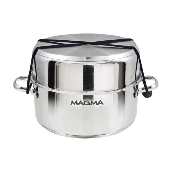 Magma 7 Piece Induction Cookware Set - Stainless Steel - Image 3