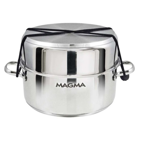Magma 10 Piece Induction Cookware Set - Stainless Steel - Image 3