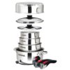 Magma 10 Piece Induction Cookware Set - Stainless Steel - Image 2