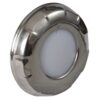 Lumitec Aurora - LED Dome Light - Polished SS Finish - 2-Color White-Blue Dimming - Image 2