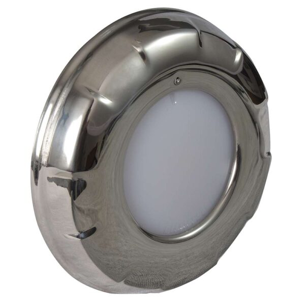Lumitec Aurora - LED Dome Light - Polished SS Finish - 2-Color White-Blue Dimming - Image 2