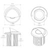 Lumitec Aruba - Courtesy Light - Polished SS Finish - White Non-Dimming - Image 4