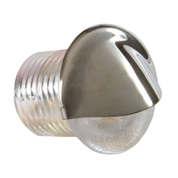 Lumitec Aruba - Courtesy Light - Polished SS Finish - Blue Non-Dimming - Image 2