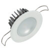 Lumitec Mirage - Flush Mount Down Light - Glass Finish-No Bezel - 4-Color Red-Blue-Purple Non Dimming w-White Dimming - Image 2