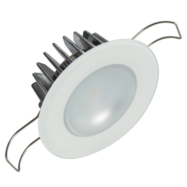 Lumitec Mirage - Flush Mount Down Light - Glass Finish-No Bezel - 4-Color Red-Blue-Purple Non Dimming w-White Dimming - Image 2