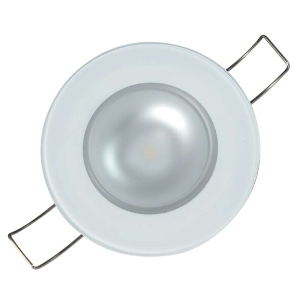 Lumitec Mirage - Flush Mount Down Light - Glass Finish-No Bezel - Warm White Dimming - Image 3