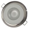 Lumitec Mirage - Flush Mount Down Light - Glass Finish-Polished SS Bezel - 2-Color White-Blue Dimming - Image 2
