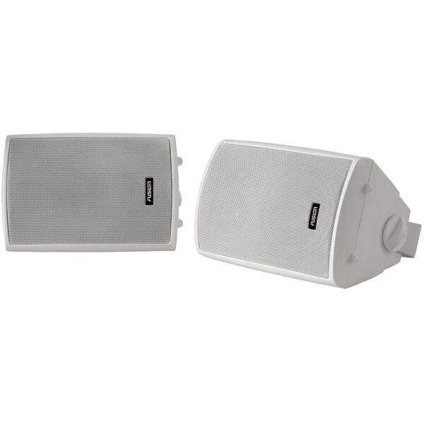 Fusion 4" Compact Marine Box Speakers - (Pair) White - Image 5