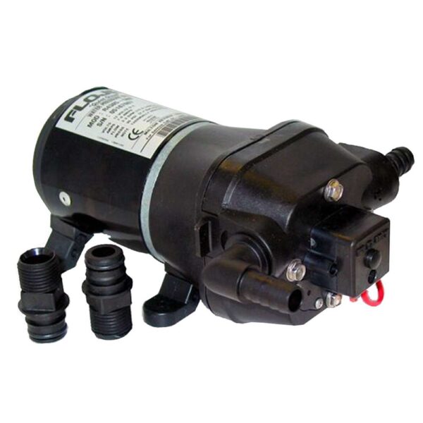 CW46960 Flojet Quiet Quad Water System Pump - 12VDC