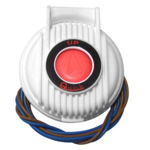 Quick 900-UW Anchor Lifting Foot Switch - White