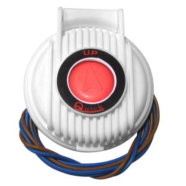 Quick 900-UW Anchor Lifting Foot Switch - White