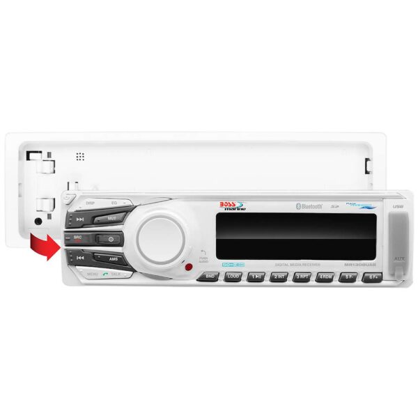 Boss Audio MR1308UAB Marine Stereo w-AM-FM-BT-USB - Image 3