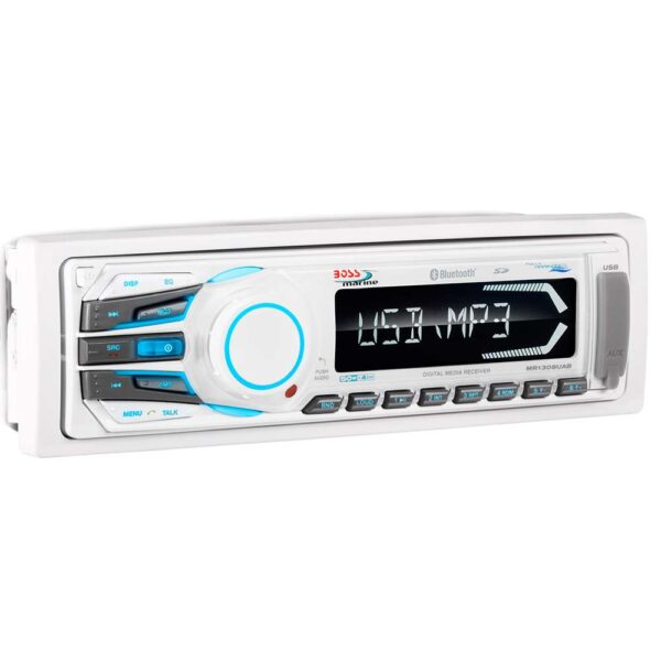 Boss Audio MR1308UAB Marine Stereo w-AM-FM-BT-USB - Image 2
