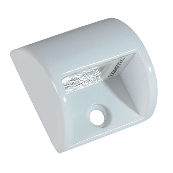Lumitec Andros - Courtesy Light - White Powder Coat Finish - Blue Non-Dimming - Image 2