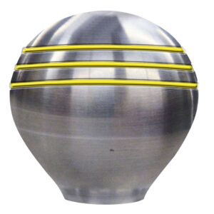 Schmitt Marine Throttle Knob - 1-1-2" - Gold Grooves