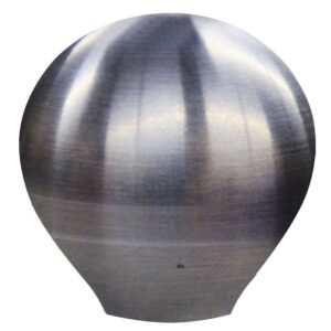 Schmitt Marine Shift Knob - 1-1-2" - Smooth Stainless Steel Finish