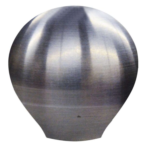 Schmitt Marine Shift Knob - 1-1-2" - Smooth Stainless Steel Finish