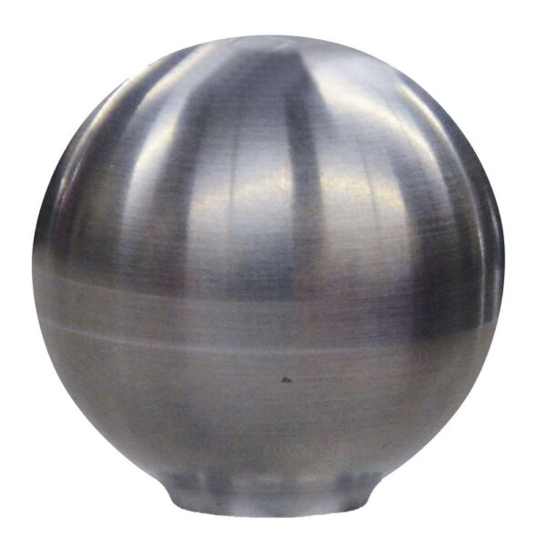 Schmitt Marine Shift Knob - 1-7-8" - Smooth Stainless Steel Finish