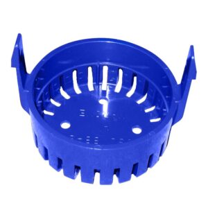 Rule Replacement Strainer Base f-Round 300-1100gph Pumps