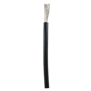 Ancor Black 2 AWG Battery Cable - Sold By The Foot